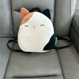 Squishmallows  original Cam the Cat backpack